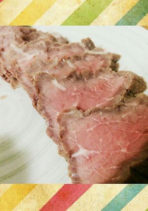 炊飯器で簡単&時短♪ローストビーフ-レシピのメイン写真