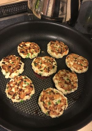 詰めないピーマン肉詰め。後期離乳食にも-レシピのメイン写真