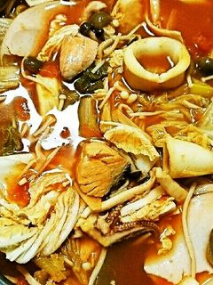 トマト鍋-レシピのメイン写真
