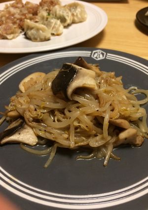 安い美味い！もやしのオイスターソース炒め-レシピのメイン写真