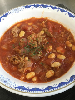 豚肉と大豆のトマト煮-レシピのメイン写真
