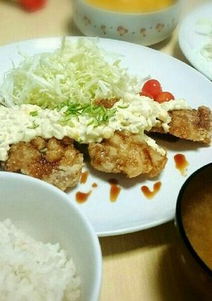 ボリューム満点！チキン南蛮-レシピのメイン写真