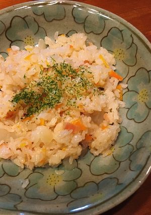 大根ピラフ-レシピのメイン写真
