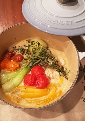 クリスマスにも♪野菜ココナッツミルク煮♡-レシピのメイン写真
