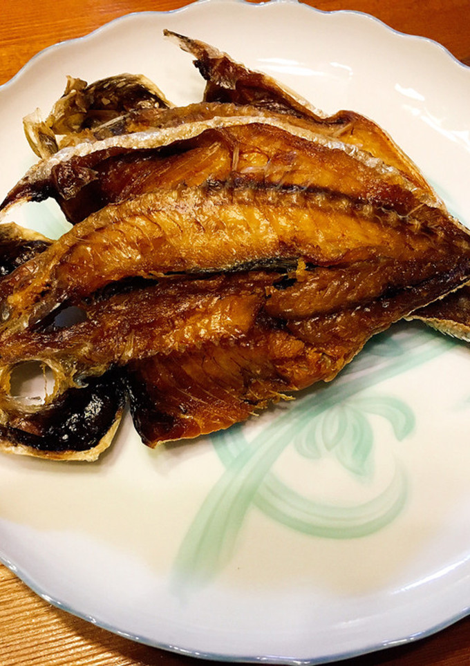 アジの姿揚げ-レシピのメイン写真