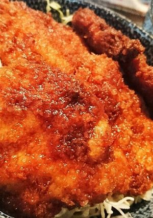 節約！鶏胸肉でソースカツ丼-レシピのメイン写真