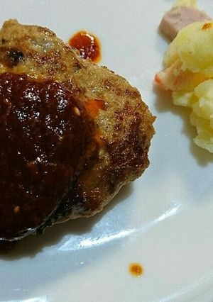 ハンバーグ-レシピのメイン写真