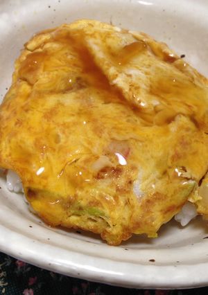 なんちゃって天津飯-レシピのメイン写真