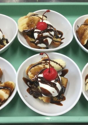 簡単チョコレートパフェ-レシピのメイン写真