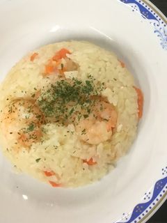 エビピラフ-レシピのメイン写真
