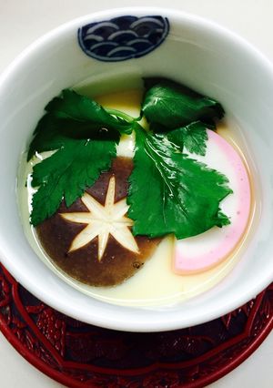湯煎で仕上げる湯呑み茶碗で茶碗蒸し-レシピのメイン写真