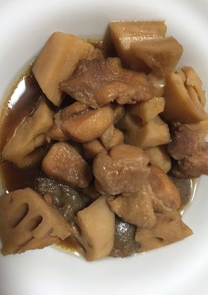 体が温まる筑前煮風煮物〜♬-レシピのメイン写真