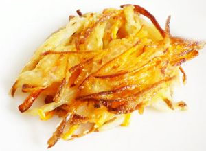にんじんとたまねぎのシンプルかき揚げ-レシピのメイン写真
