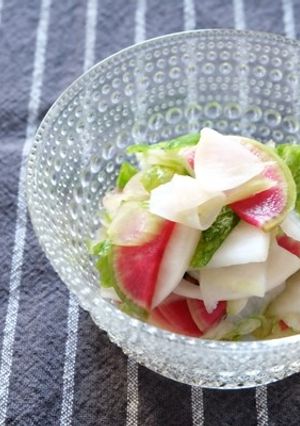 さっぱりセロリと大根の酢の物-レシピのメイン写真