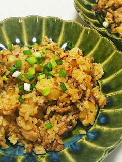 豚肉とちりめんじゃこと食べるラー油の炒飯-レシピのメイン写真