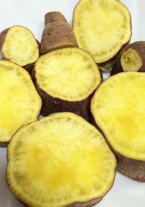 さつまいものレンジでチン！-レシピのメイン写真