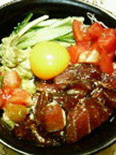 ヘルシー♪さっぱり♪アボカドン♪♪-レシピのメイン写真