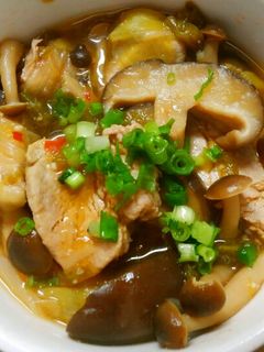 簡単♪豚肉とピーマンとネギのピリ辛醤油煮-レシピのメイン写真