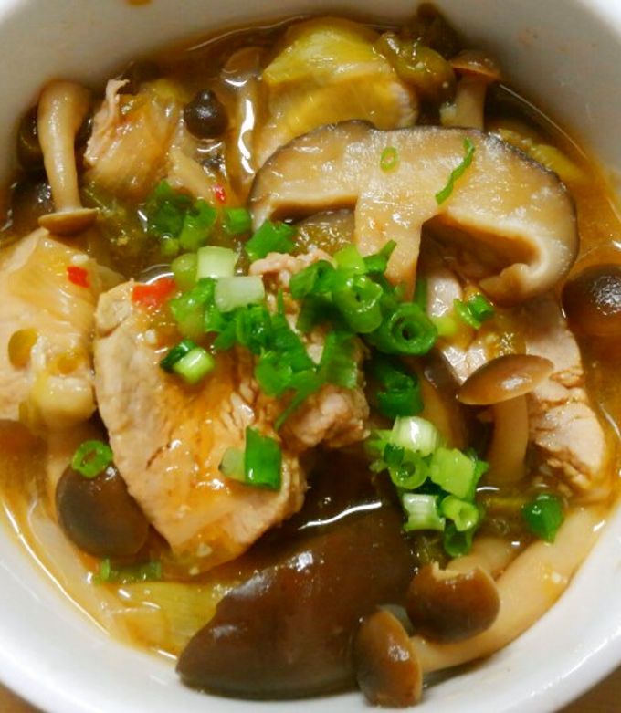 簡単♪豚肉とピーマンとネギのピリ辛醤油煮-レシピのメイン写真