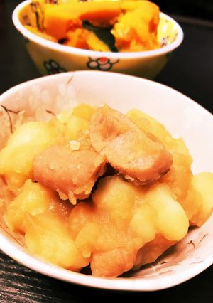 子供もよろこぶ♪ウインナーじゃがいも-レシピのメイン写真