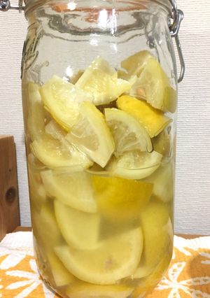 塩レモン2016晩秋途中経過-レシピのメイン写真