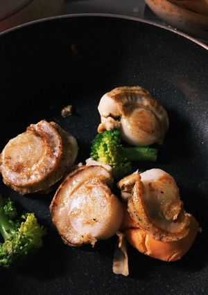 簡単！ホタテのバター焼-レシピのメイン写真