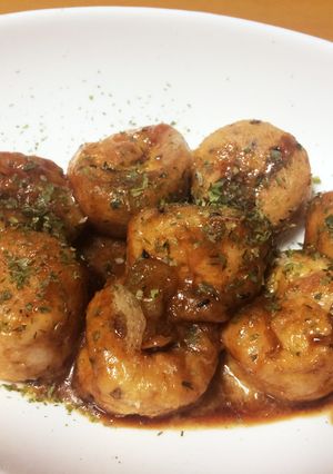 なんちゃってたこ焼き風☆がんもどき-レシピのメイン写真