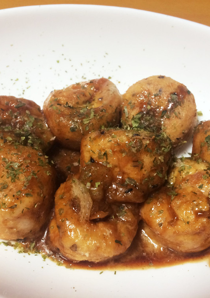 なんちゃってたこ焼き風☆がんもどき-レシピのメイン写真