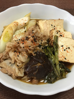 とっても簡単!!すき焼き-レシピのメイン写真