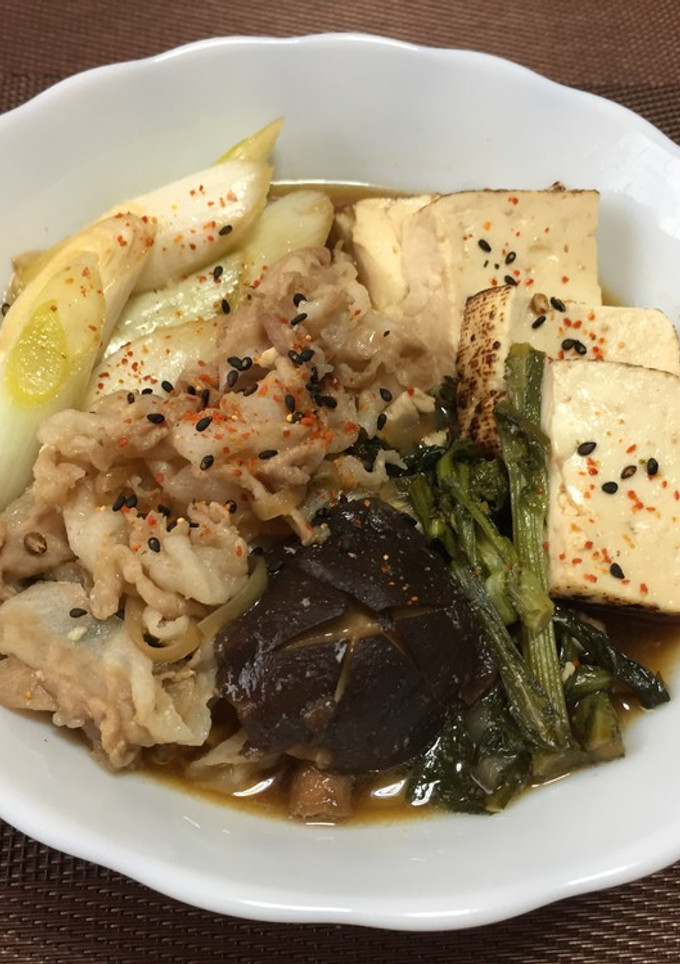 とっても簡単!!すき焼き-レシピのメイン写真