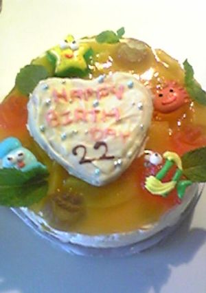 マンゴーのレアチーズケーキ-レシピのメイン写真