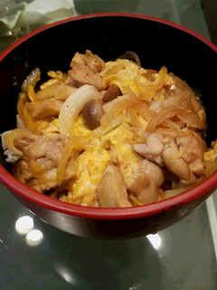 簡単!少し甘めの美味しい親子丼!-レシピのメイン写真