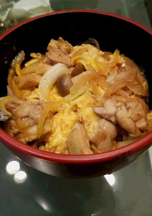 簡単！少し甘めの美味しい親子丼！-レシピのメイン写真