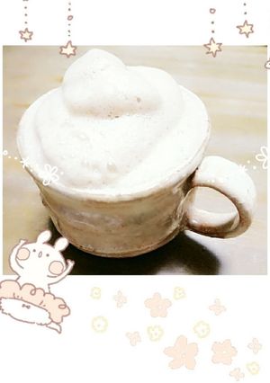 マクロビ☆ふわふわ豆乳キャロブココア-レシピのメイン写真