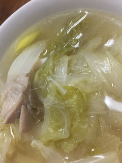 白菜の簡単スープ-レシピのメイン写真