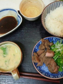 ラム照り焼き(血管ダイエット食1028)-レシピのメイン写真