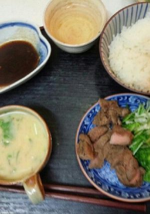 ラム照り焼き（血管ダイエット食1028）-レシピのメイン写真