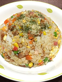 簡単!焼豚入りチャーハン-レシピのメイン写真