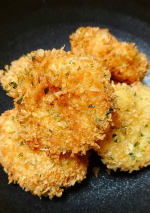 長ネギの青のり風味フライ-レシピのメイン写真