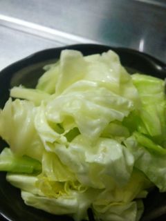 神キャベツ。材料キャベツのみ♪-レシピのメイン写真