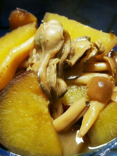 牡蠣とさつまいもの甘辛煮-レシピのメイン写真