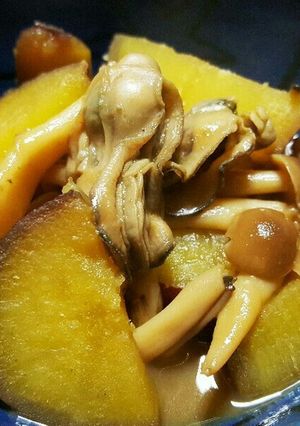 牡蠣とさつまいもの甘辛煮-レシピのメイン写真