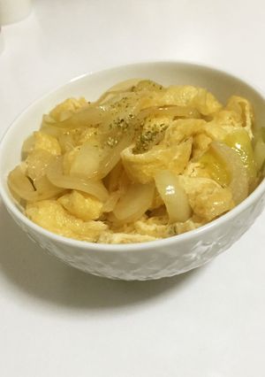 定番！肉なし親子丼-レシピのメイン写真