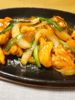 鶏もも肉のコチュジャン炒め-レシピのメイン写真