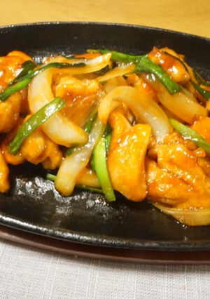鶏もも肉のコチュジャン炒め-レシピのメイン写真
