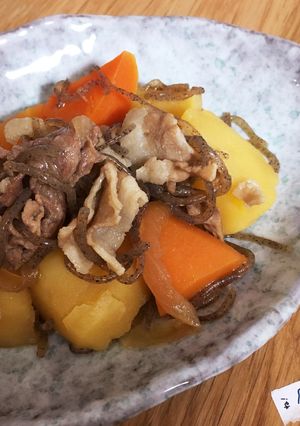 肉じゃが♡皆んな大好き-レシピのメイン写真