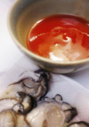 生牡蠣のカクテルソース-レシピのメイン写真