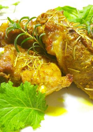 ◆かんたん激ウマ!カレー風味スペアリブ♪-レシピのメイン写真