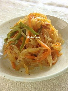 作り置きにも♪焼きそば風しらたき-レシピのメイン写真