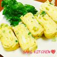 ♡ねぎ入り卵焼き♡